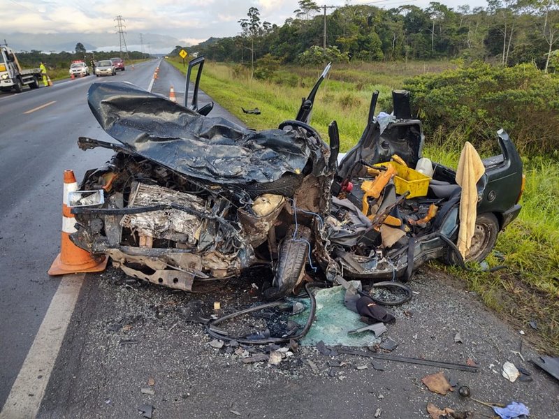 Motorista bêbado  mata 5 em Peruíbe.