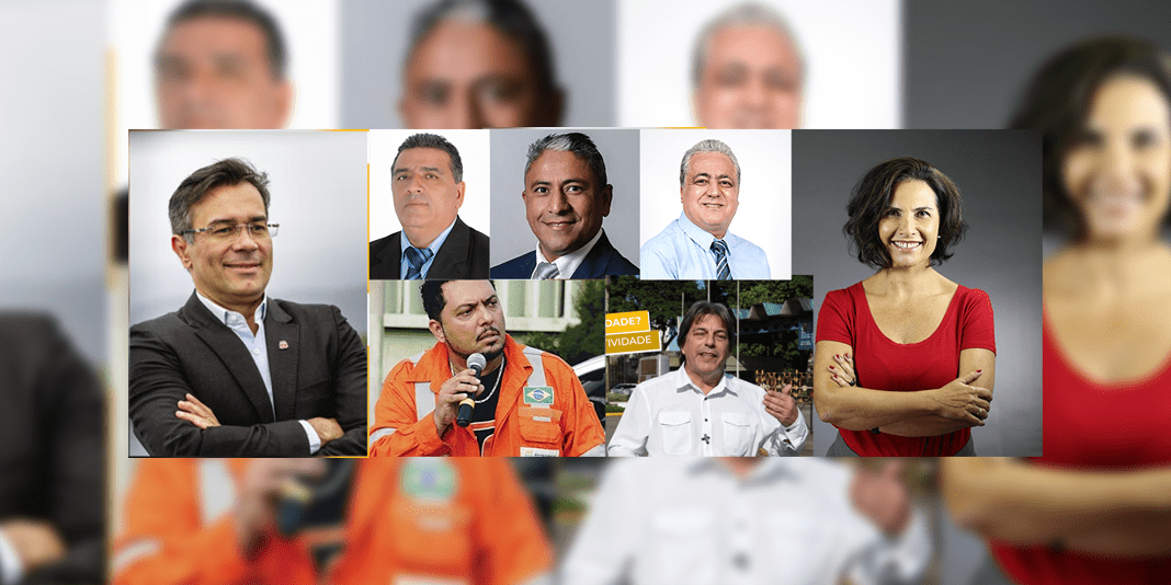 Em debate morno, candidatos evitam confronto com Ademário.