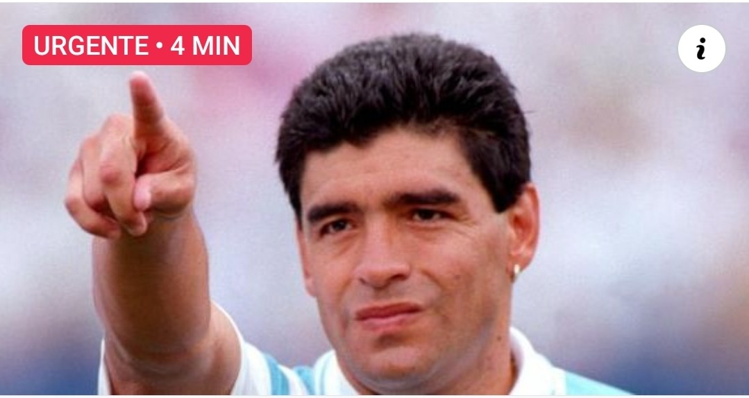Morre Diego Maradona após parada cardiorrespiratória, diz jornal