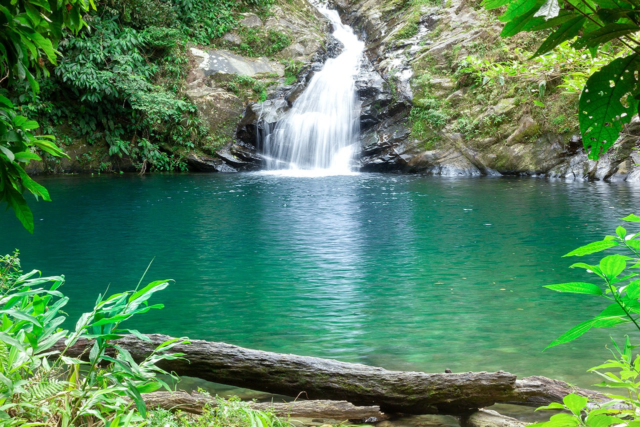 Lago azul. Foto: Felipe Lessa.