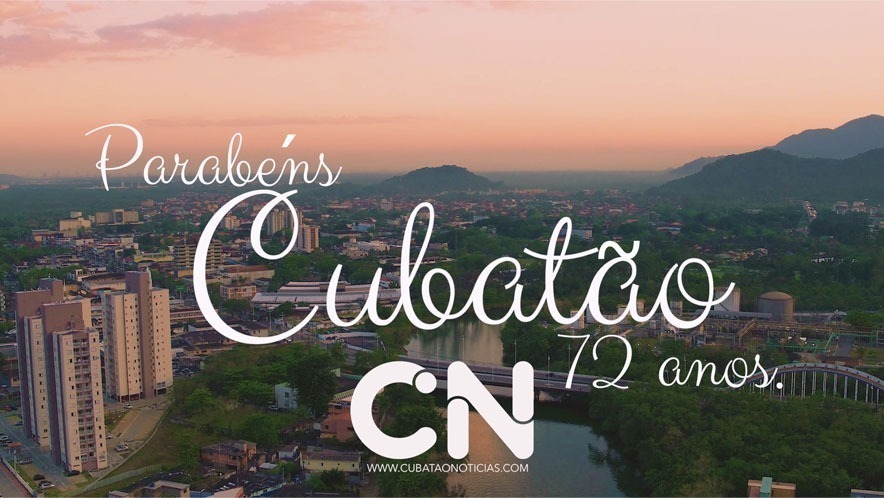 Cubatão completa 72 anos de emancipação.