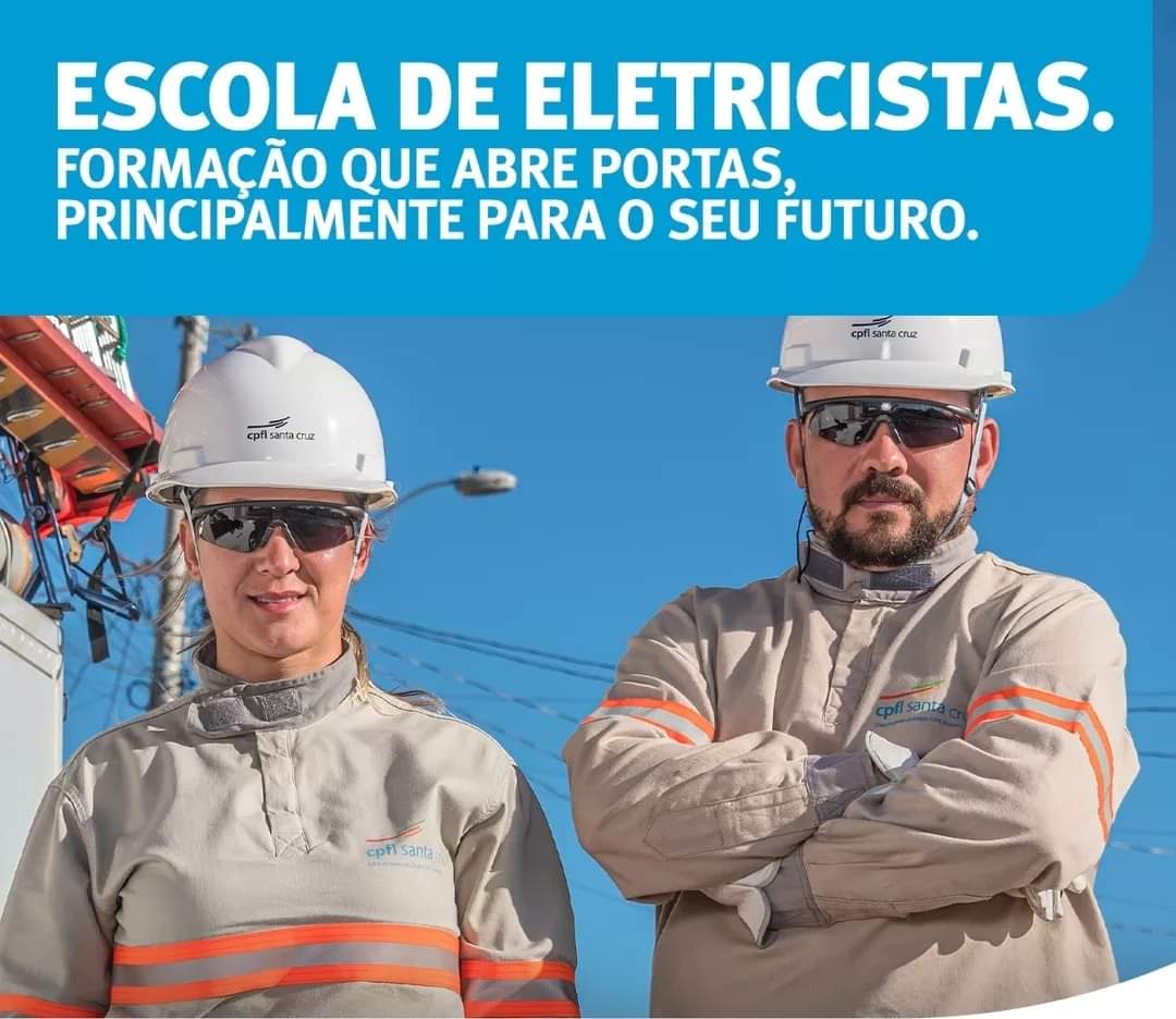 Escola de eletricistas da CPFL abre inscrições.