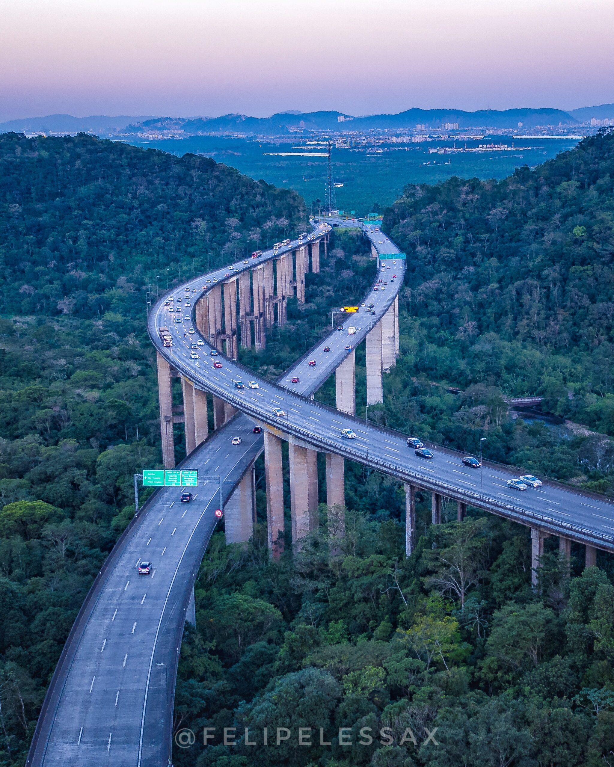 Baixada Santista vai ganhar dois novos pedágios.
