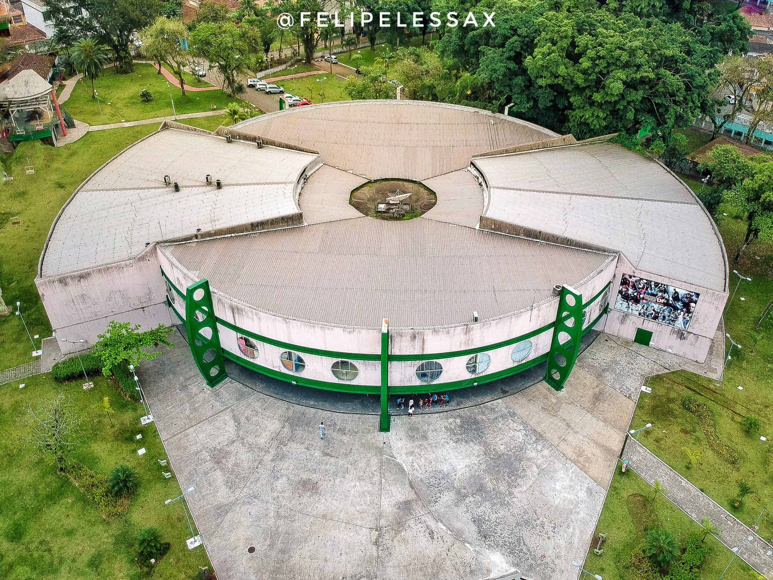 Parque anilinas. Foto: Felipe Lessa.