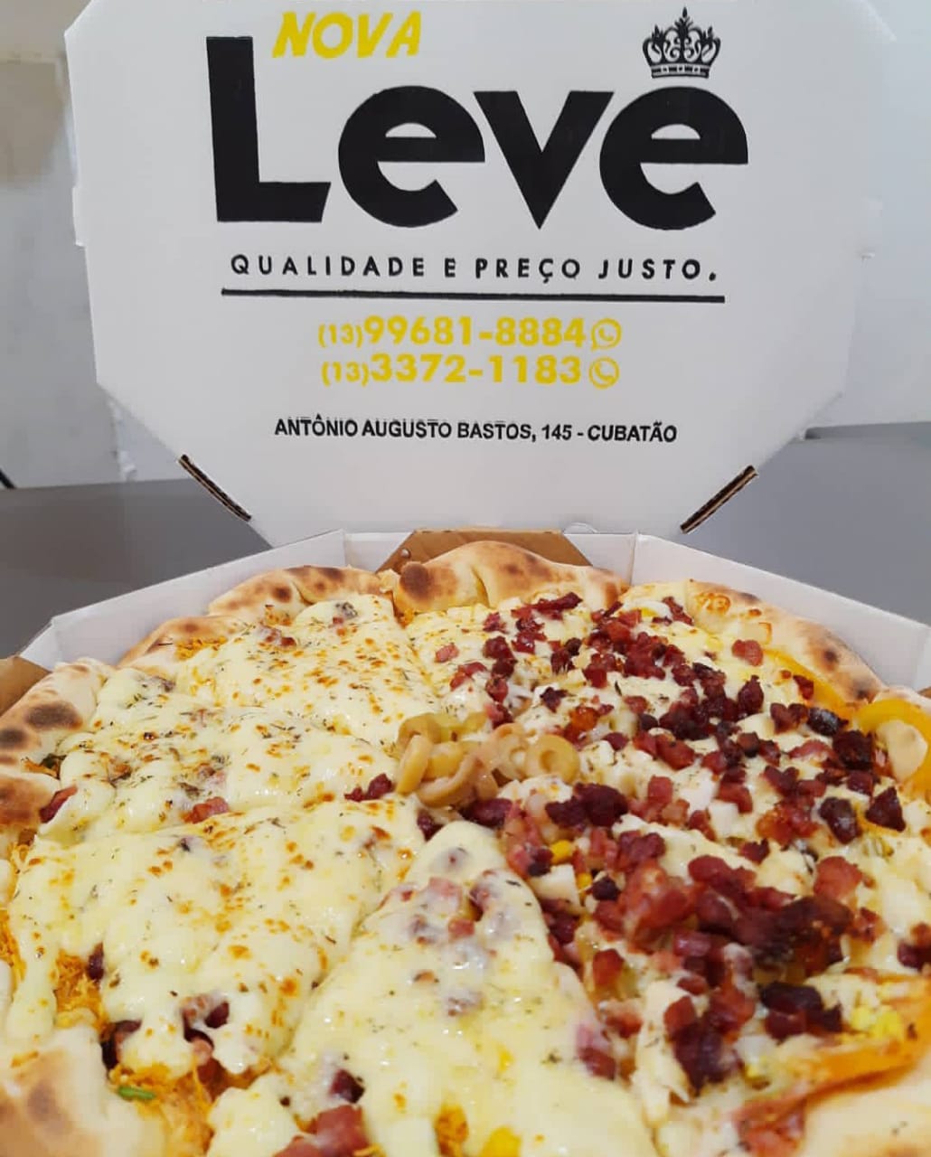 Pizza com sabor de verdade!