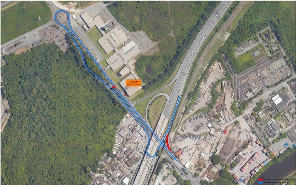 Acesso à Rodovia Cônego Rangoni, no km 268, será interditado para obras.