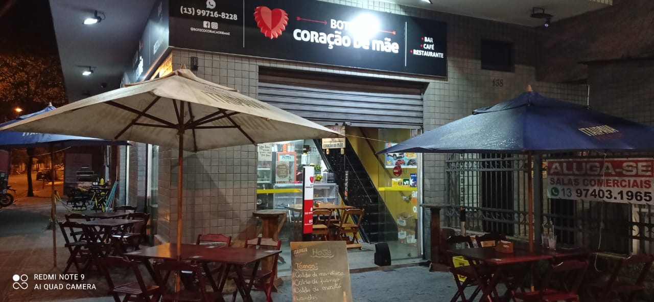 Um boteco no coração da Vila Nova.