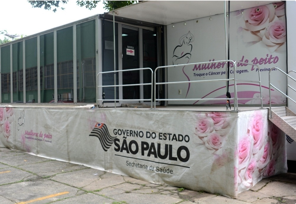 Cubatão volta a receber a carreta da mamografia de 4 a 15 de janeiro