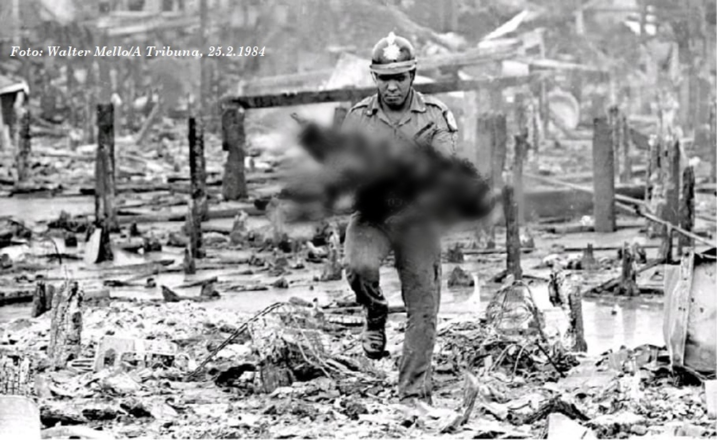 Incendio da Vila Socó- 40 anos de uma das maiores tragédias do Brasil.
