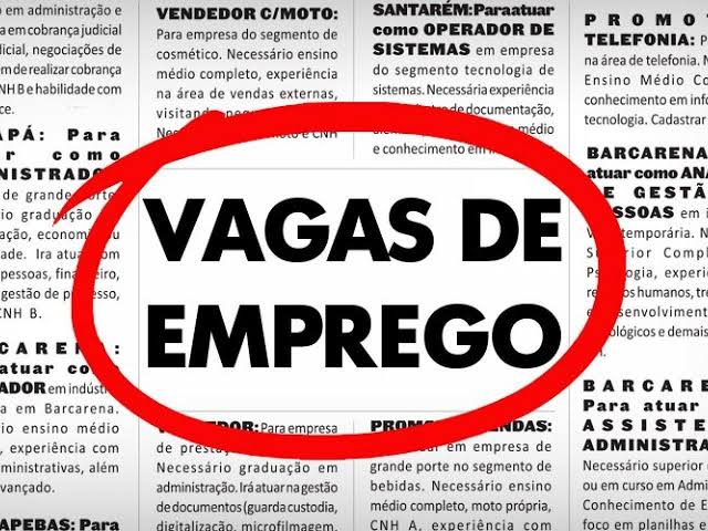 Vagas de emprego na baixada santista em 22 de fevereiro.