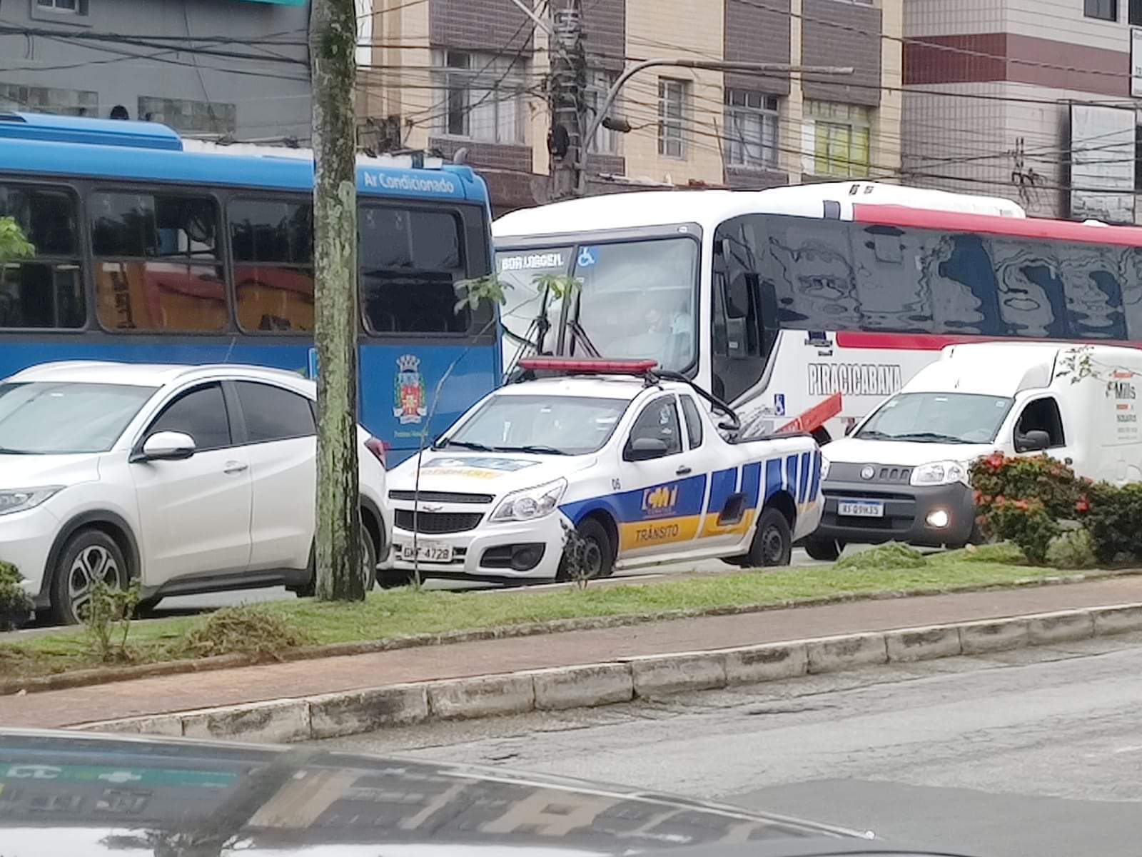 CMT, Prefeitura, Polícia Rodoviária e Usiminas se reunem para discutir congestionamentos.