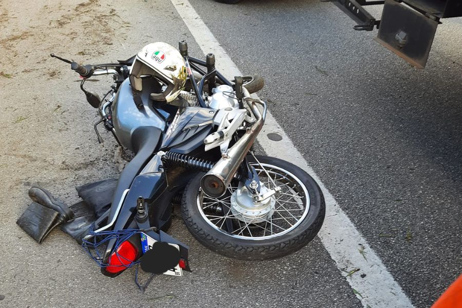 Polícia prende homem que matou motociclista após discussão  de trânsito.