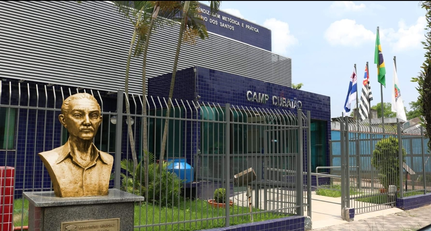 Fachada do CAMP CUBATÃO