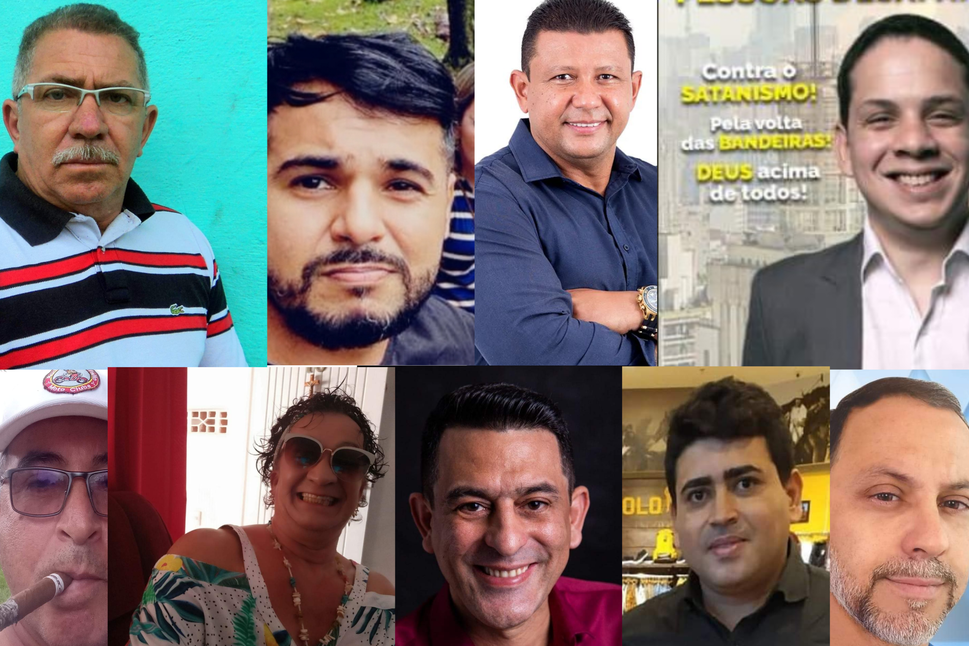 Eleições 2022-Em nova pesquisa nenhum candidato de Cubatão pontua.