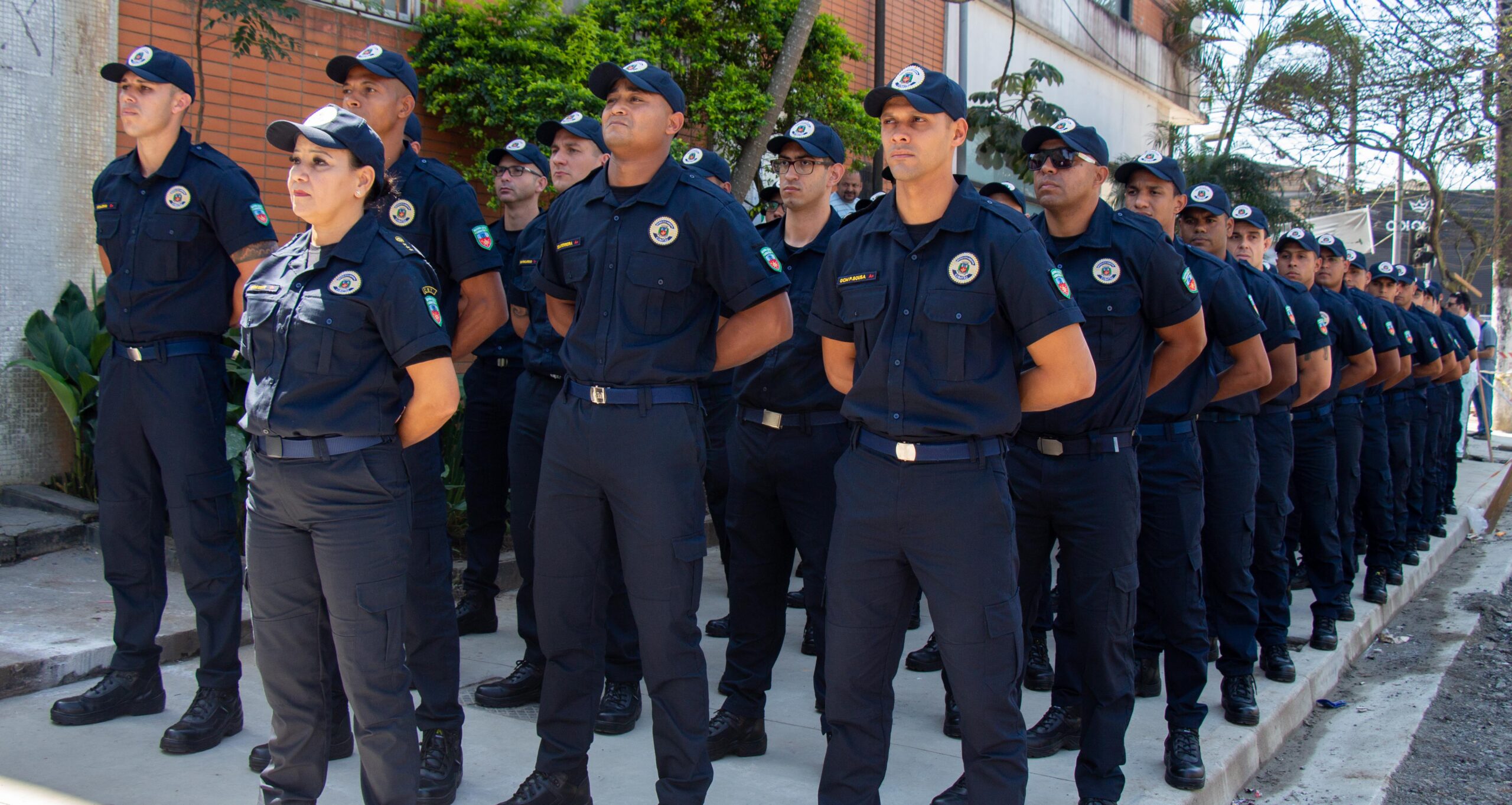 Cubatão entrega a sede da Guarda Municipal da cidade.
