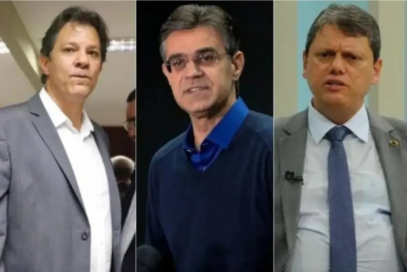 Rodrigo Garcia, Haddad, Tarcisio