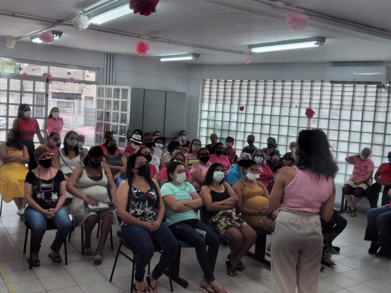 Outubro Rosa: Hospital Municipal de Cubatão abre agenda para mamografias.