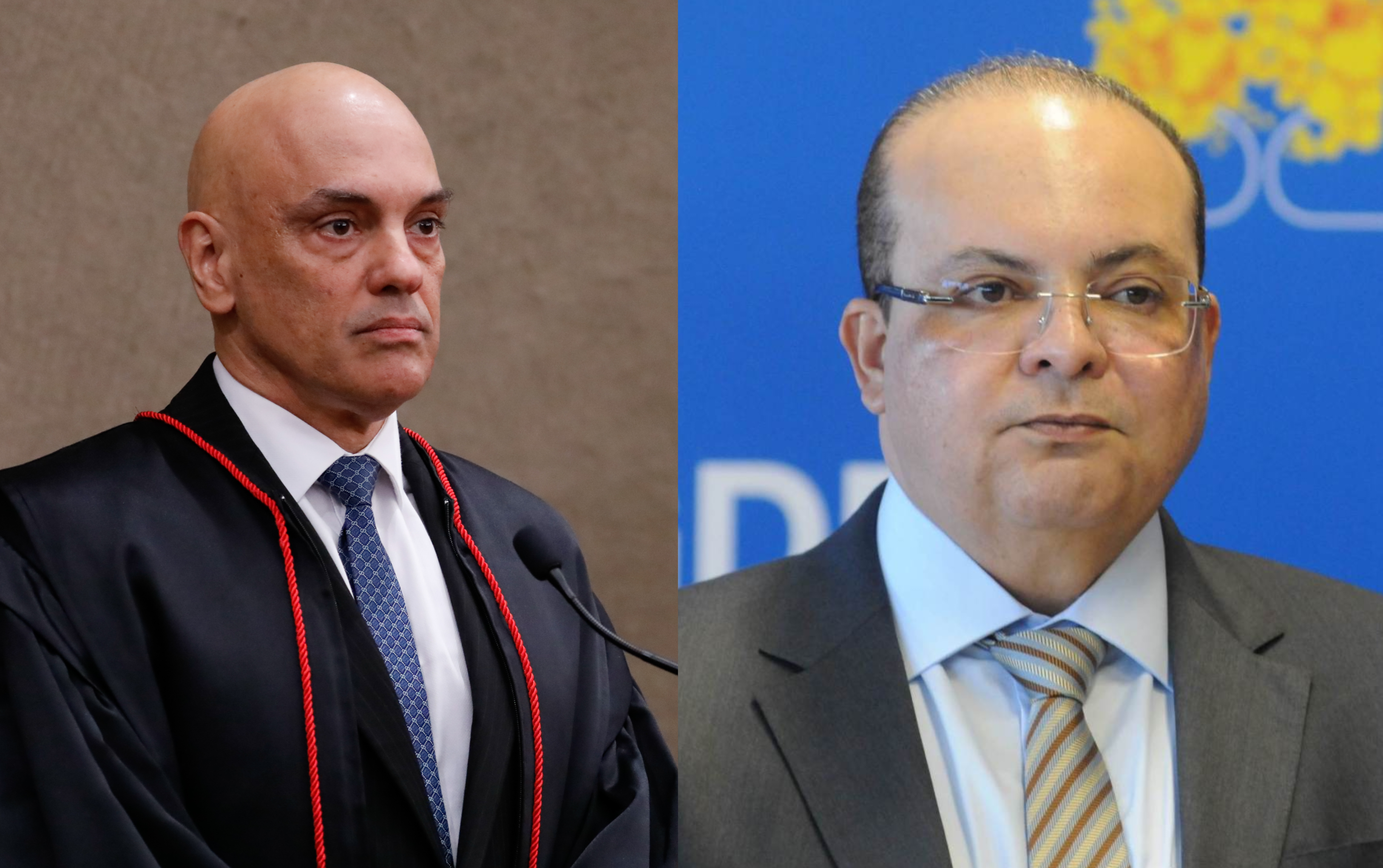 Moraes afasta governador do Distrito Federal  por 90 dias.