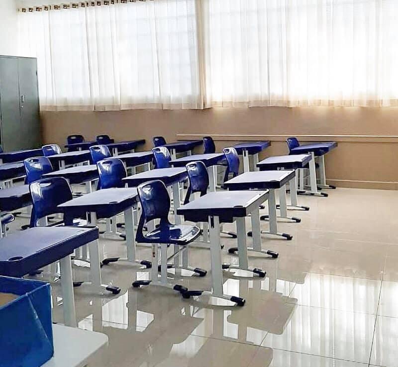 Aulas são suspensas em Cubatão após a prefeitura rescindir contratos.