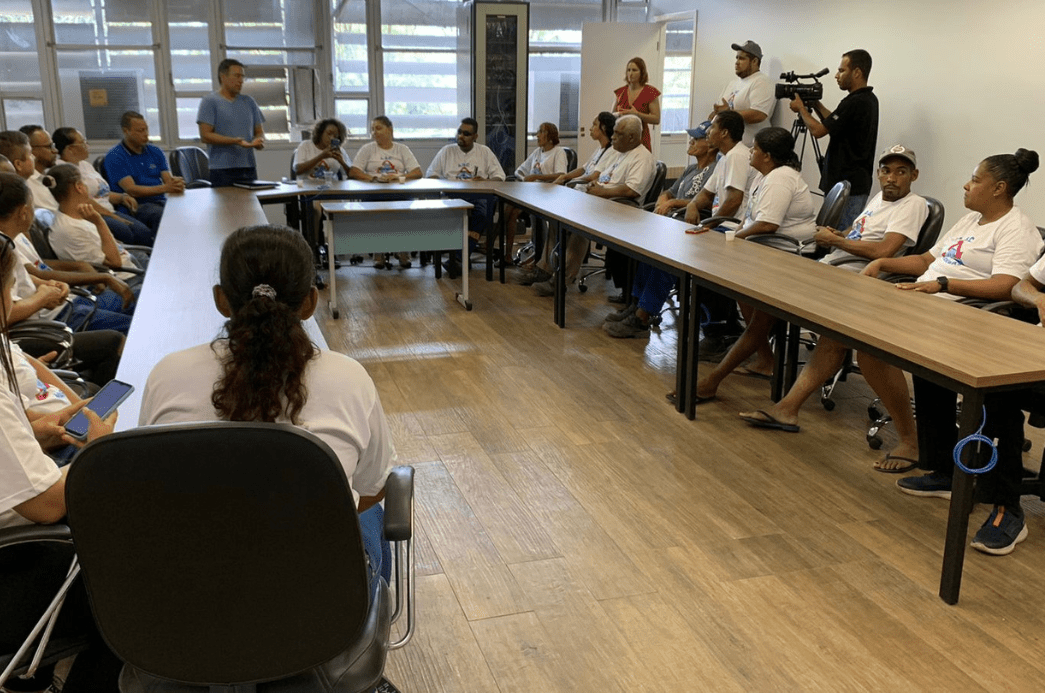 Prefeitura assina contrato de coleta seletiva com a ABC Marbas.
