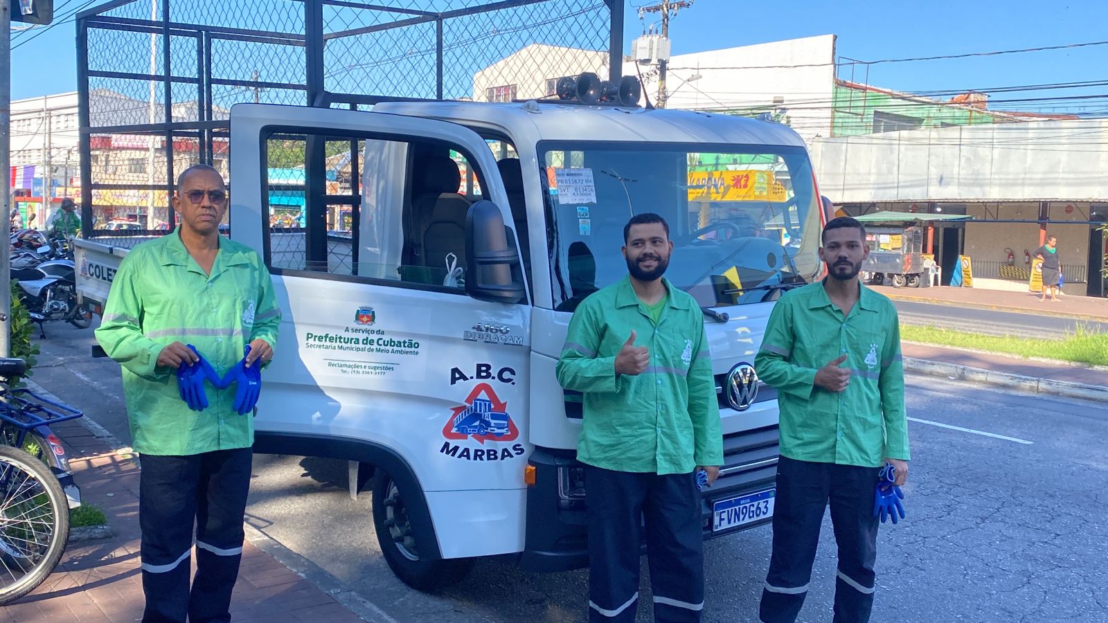 Serviço irá passar por todos os bairros da cidade, de segunda a sábado.
