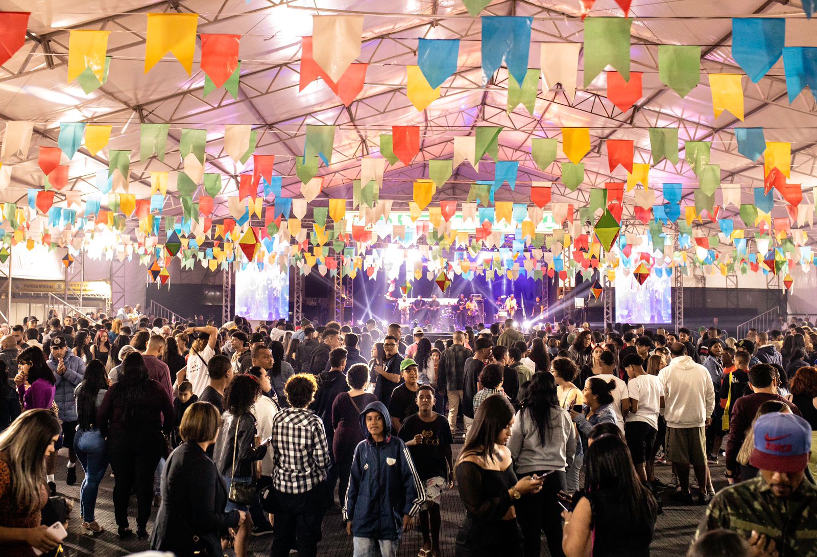 Após estragos causados por ventania,  “Festão  Cubatão” retorna nesta sexta-feira (28).