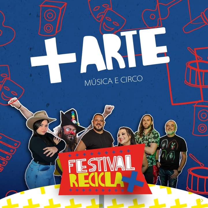 FESTIVAL “RECICLA MAIS ” ACONTECE NESTE SÁBADO (30) NO PARQUE ANILINAS.
