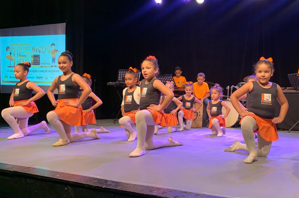 Cubatão Sinfonia realiza apresentação de Natal ao ar livre neste sábado (16).