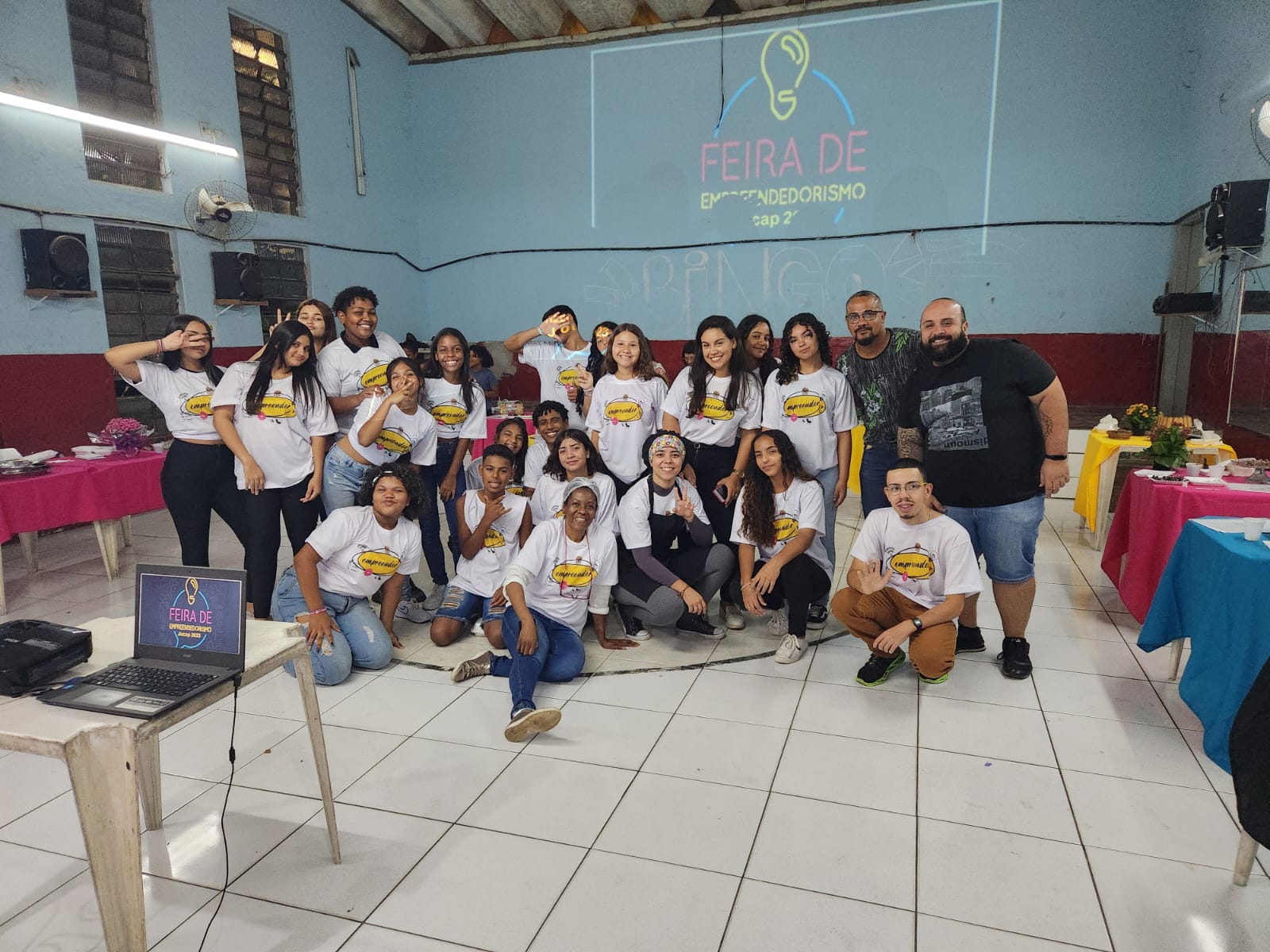 Jocap- Jovens Capacitadores.