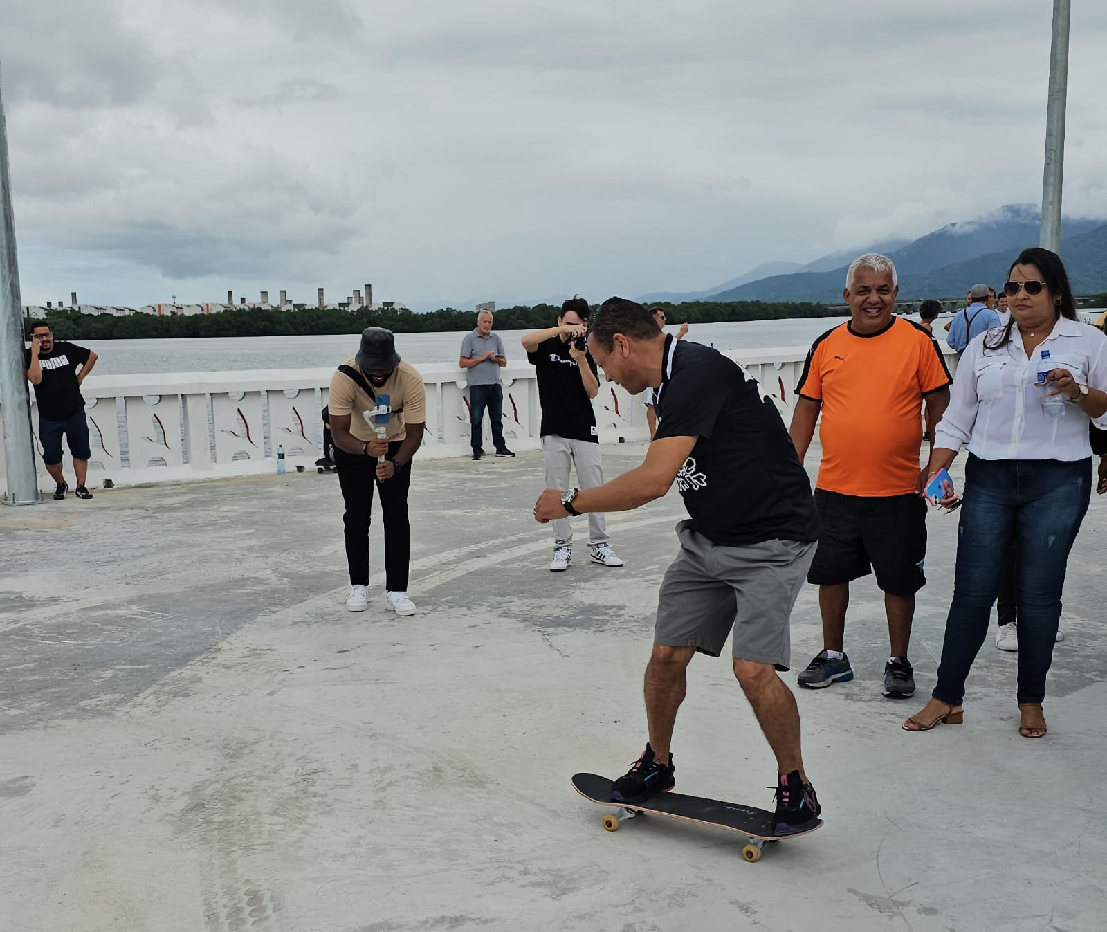 SECRETÁRIO DE GOVERNO COMEMORA SUCESSO DO BOLSA ATLETA.
