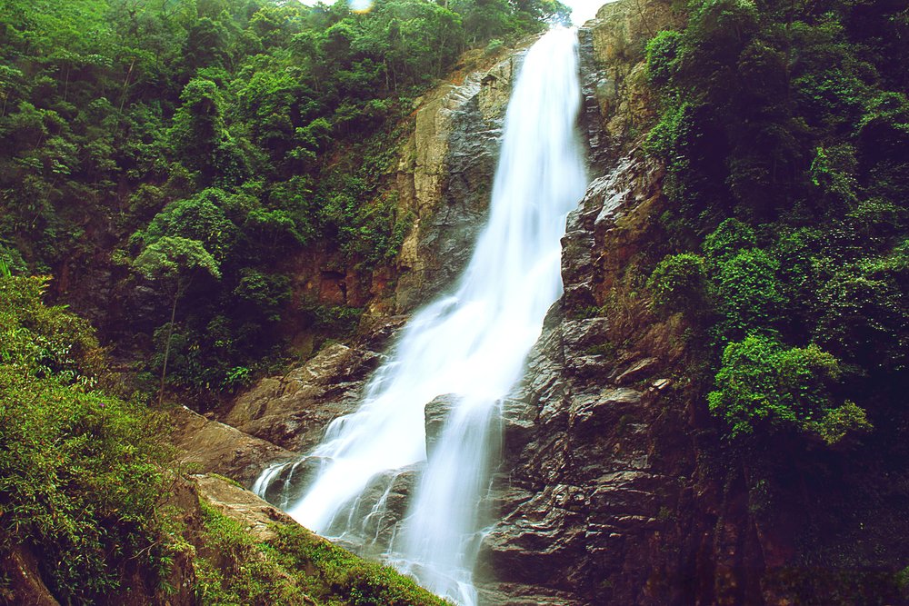 Cachoeira Véu da Noiva - Cubatão - Foto: Felipe Lessa.