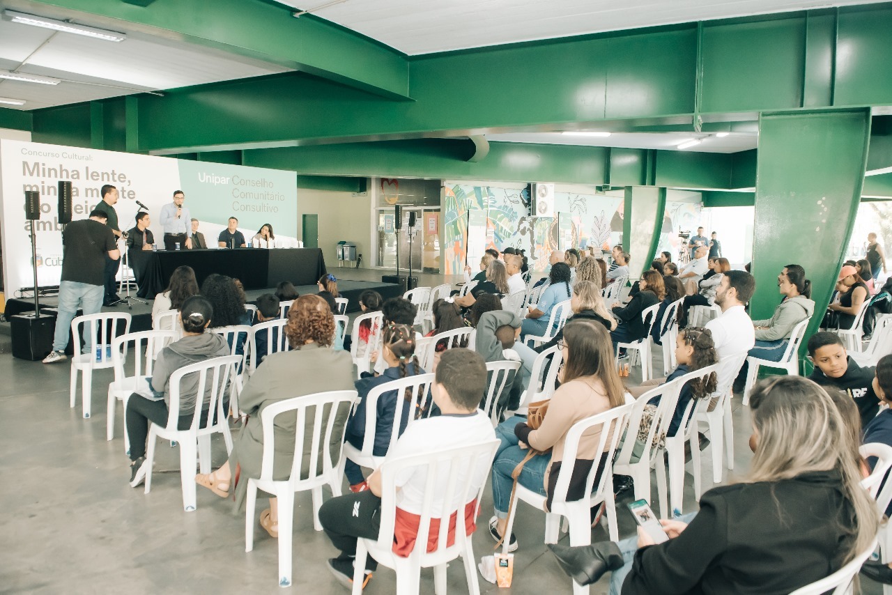 Unipar e CCC lançam concurso de meio ambiente para alunos da rede pública municipal de Cubatão.