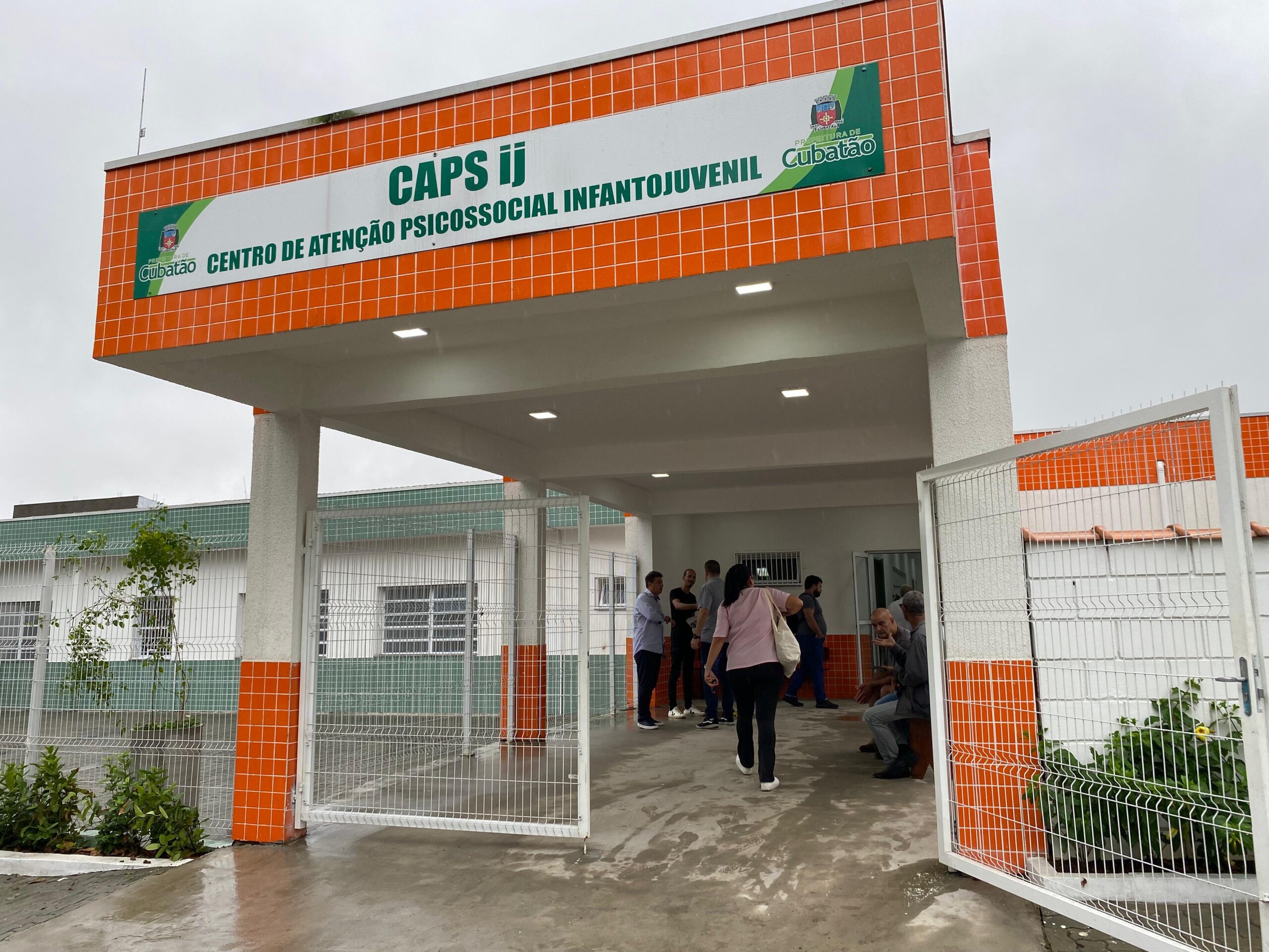 Cubatão inaugura complexo de saúde mental.