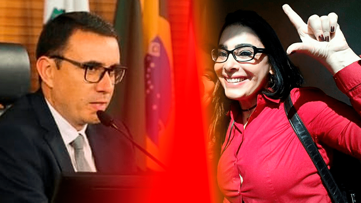 Fez o L! Márcia Rosa (PT) oficializa apoio e pede voto para Rodrigo Alemão.