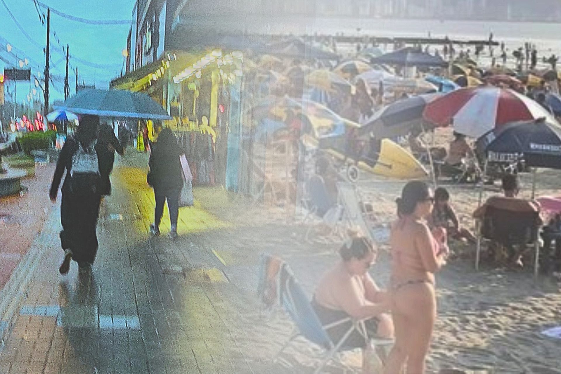 Tempo: Baixada Santista terá semana maluca, de frio da Sibéria ao calor do Saara em 48 horas.