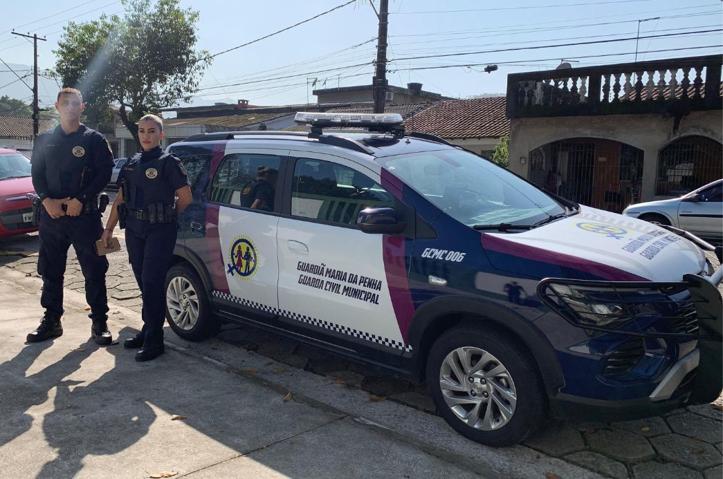 Cubatão implementa projeto ‘Guardiã Maria da Penha’ para proteção das mulheres