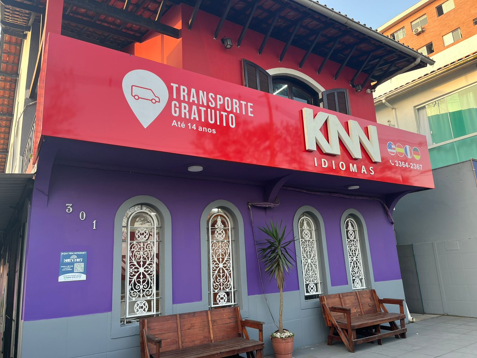 ABERTO AO PÚBLICO: KNN IDIOMAS REALIZA “EUROTOUR” NESTA SEXTA-FEIRA (27).