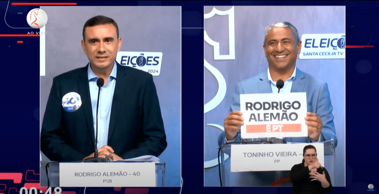 Divulgação: Santa Cecilia TV.