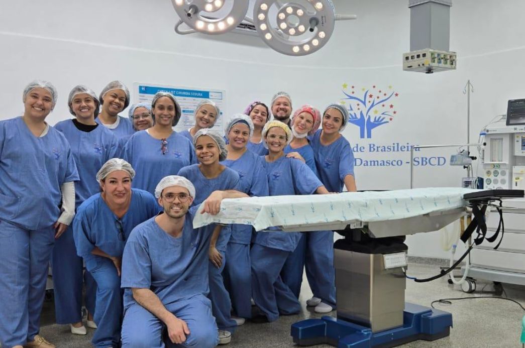 Hospital Municipal de Cubatão inaugura nova sala no Centro Cirúrgico.