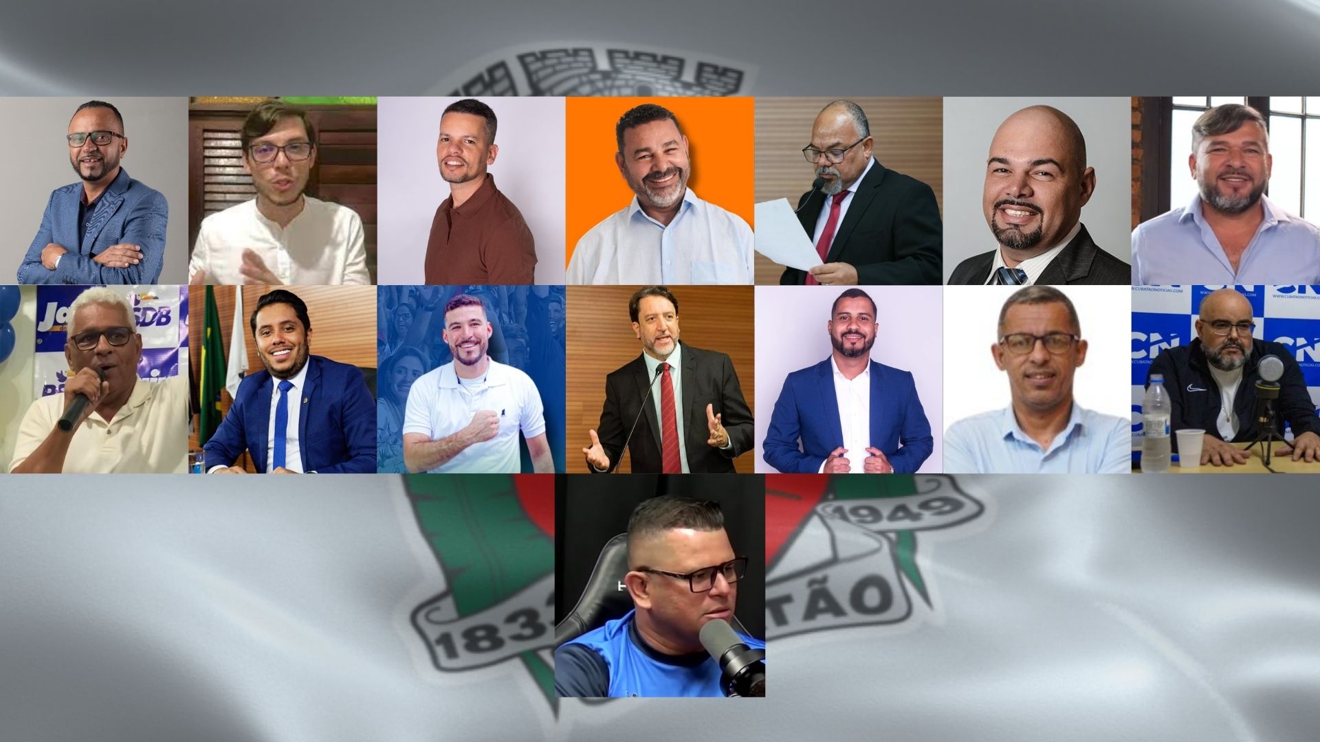 Composição da nova legislatura 2025.