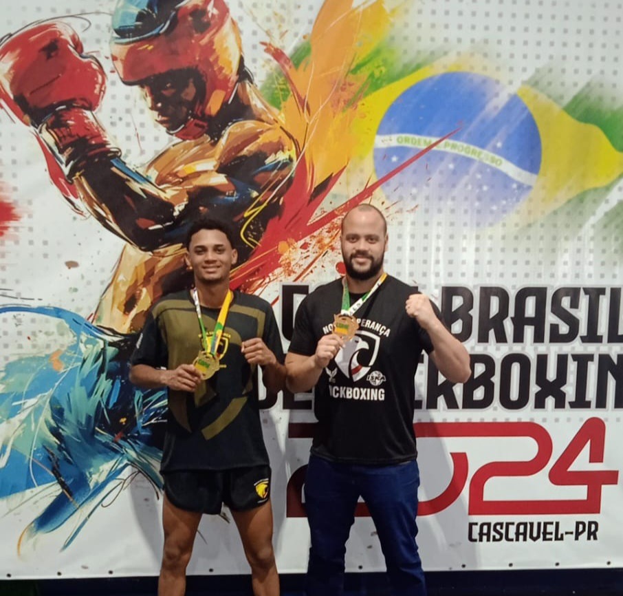 Cubatense Jaquinho é o melhor do Kickboxing nacional por dois anos consecutivos.