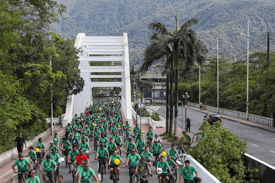 Passeio ciclístico 2023
Imagem: Unipar