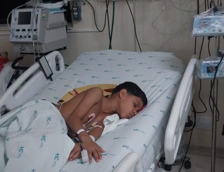 FAMILIA CUBATENSE LUTA CONTRA O TEMPO PARA SALVAR A VIDA DE ADOLESCENTE.