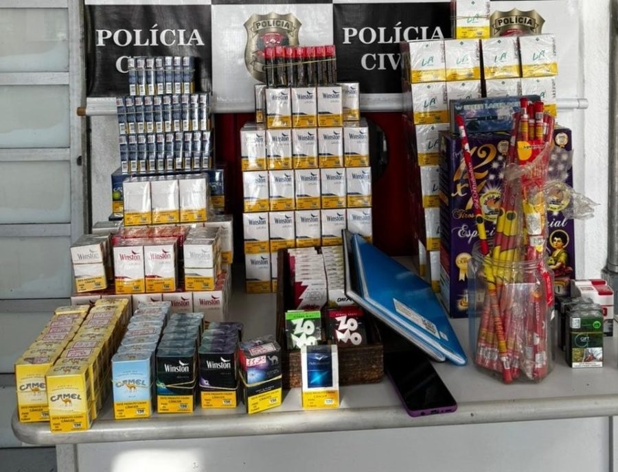 Dupla de contrabandistas é presa em Cubatão