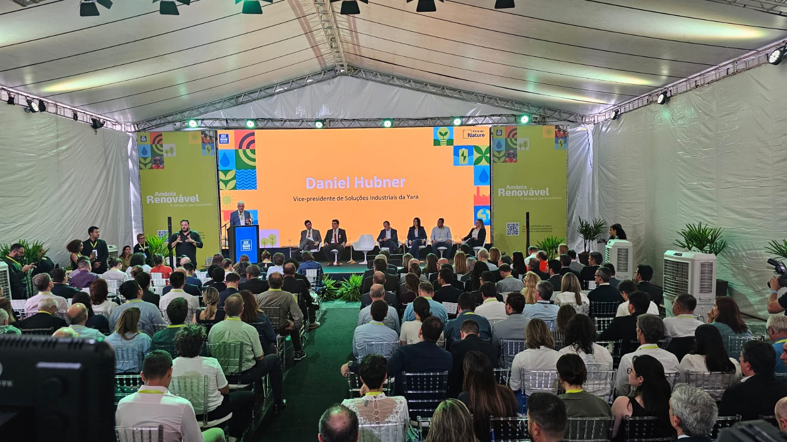 Cubatão e a Revolução Verde: Yara Lança Primeira Planta de Amônia Renovável do Brasil
