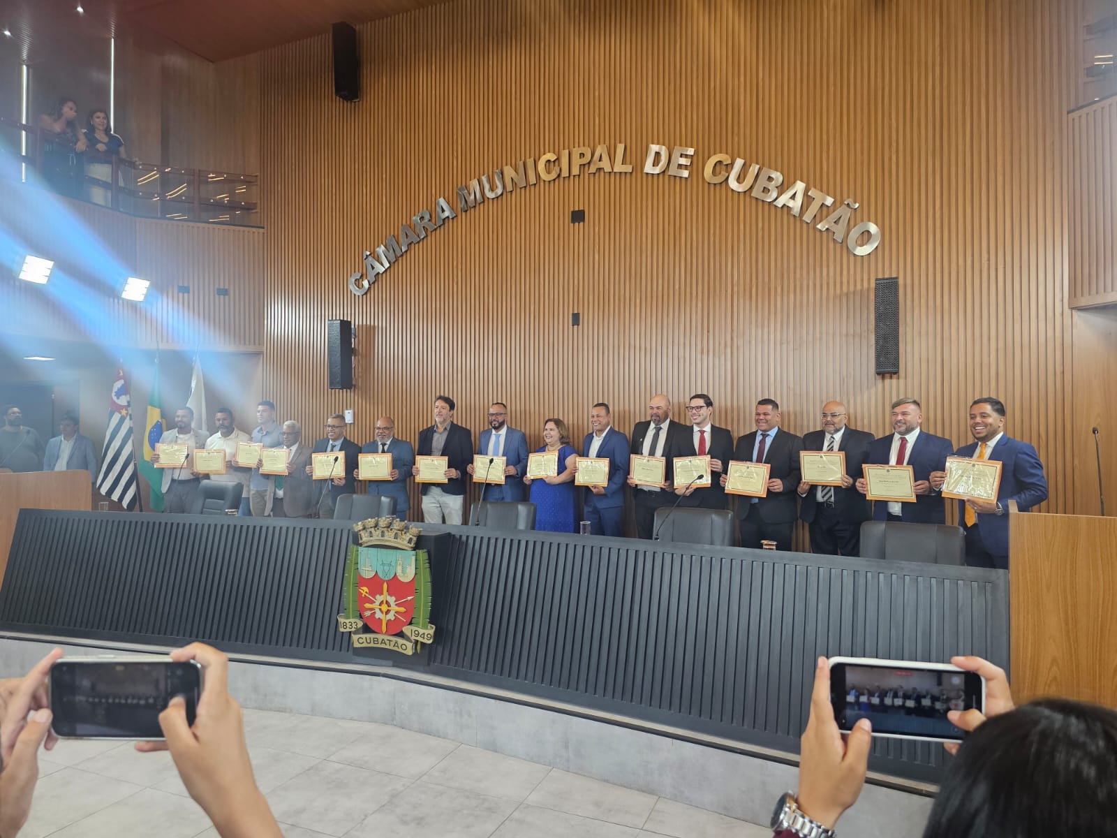 Prefeito, Vice e Vereadores eleitos em 2024 
