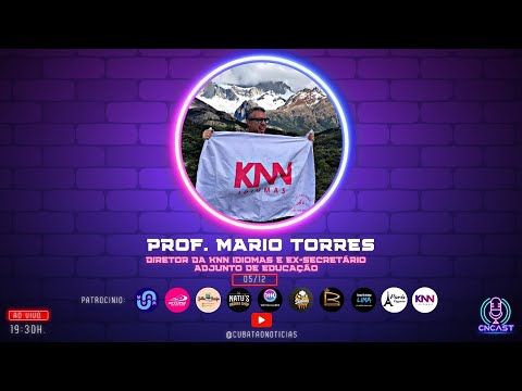 CNCAST – TEMP.2 #60 – PROF. MARIO TORRES.