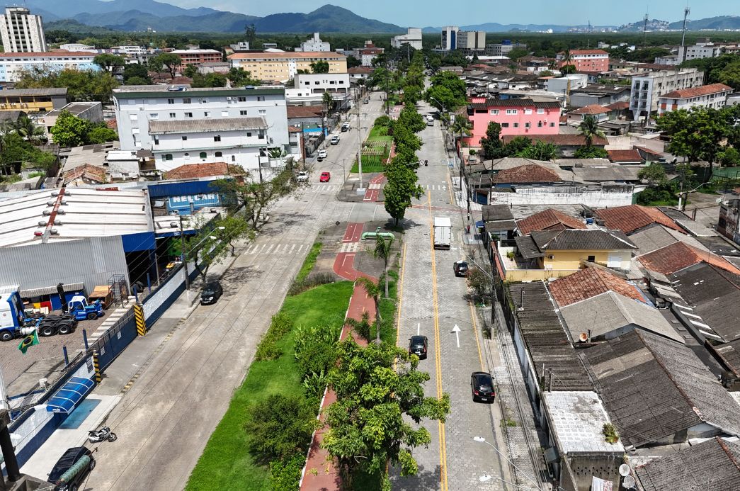 Trecho da Avenida Henry Borden sofre interdição para construção de viaduto.