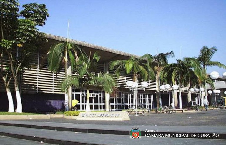 Câmara Municipal de Cubatão - Foto: Acervo CMC