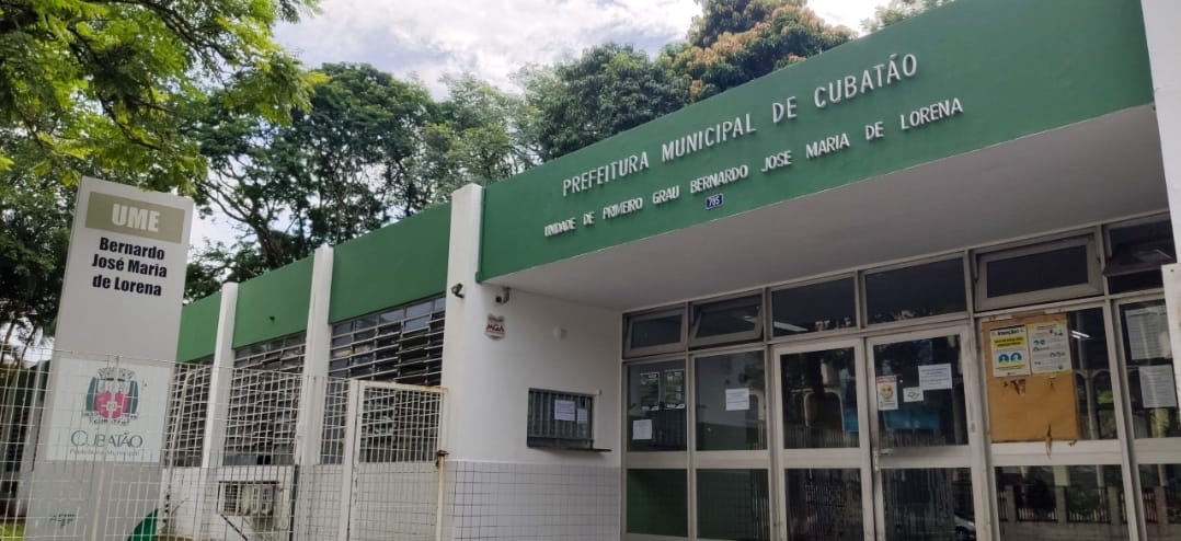 Cubatão atinge a meta nacional de alunos no período Integral e prefeito quer 100% da rede nessa modalidade